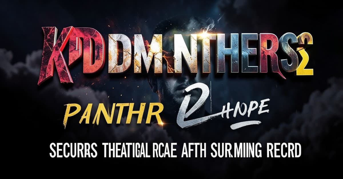 KPop Demon Hunters 2 Secures Theatrical Release After Streaming Record