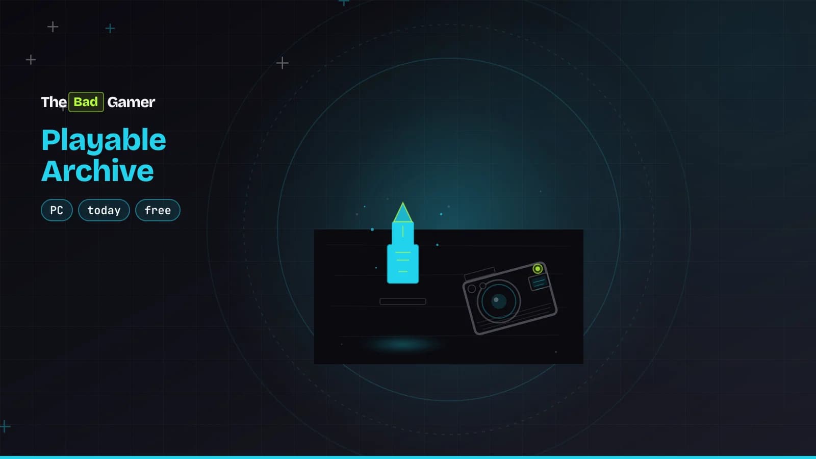 Handheld camera and ritual object representing the free Paranormal Activity: Threshold Playable Archive on Steam