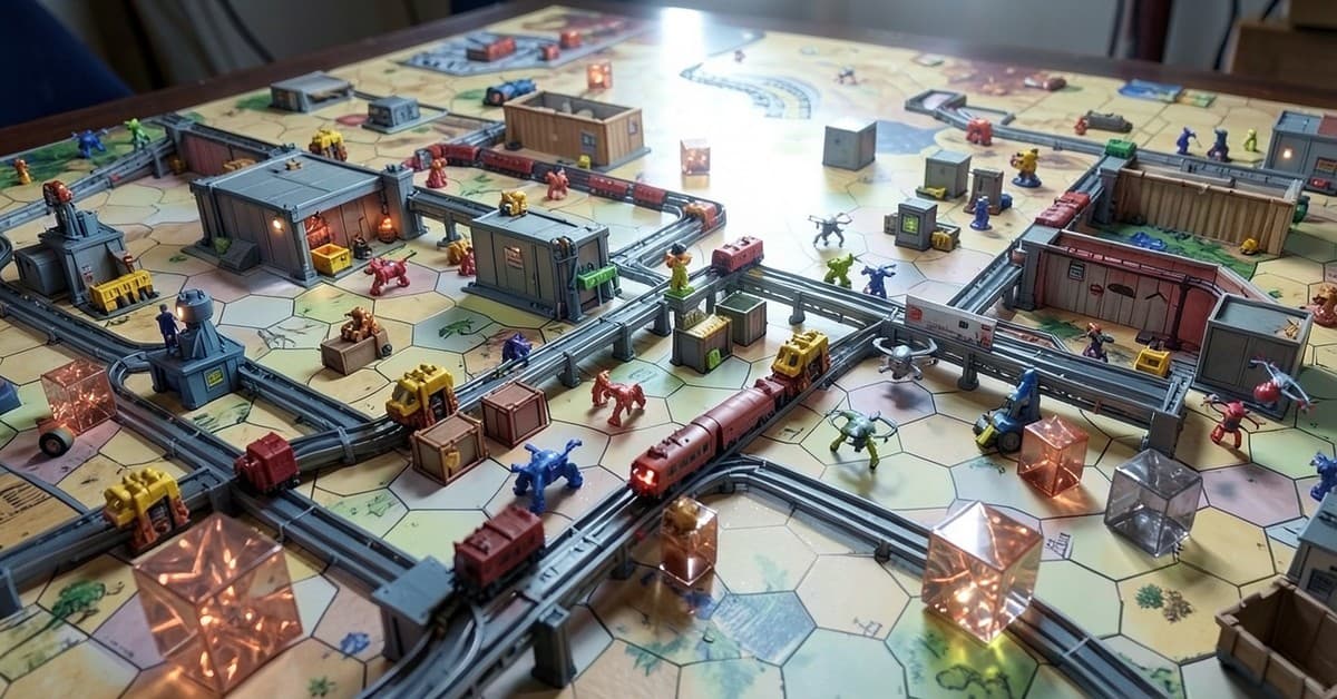 Satisfactory: The Board Game Preview — Factory Building Hits the Tabletop