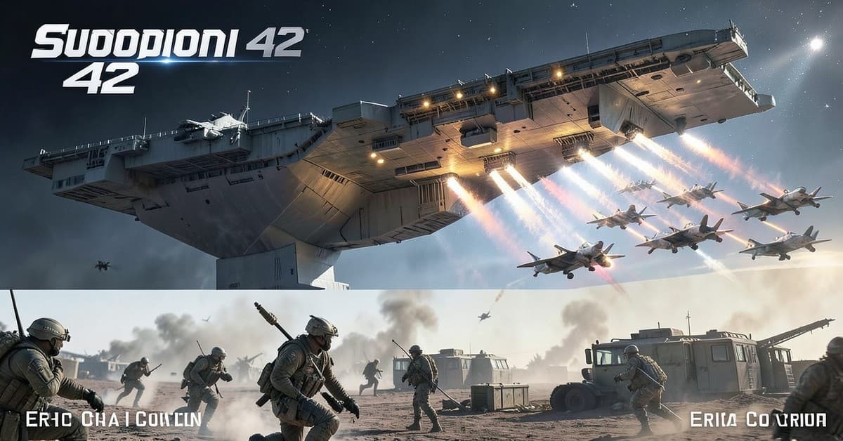 Squadron 42 Opens Steam Wishlisting With Q2 2027 Target and New Trailer