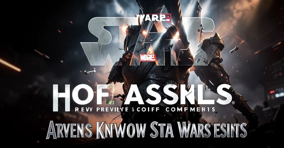 Star Wars/Marvel: Hope Assembles Preview Confirms Avengers Know Star Wars Exists