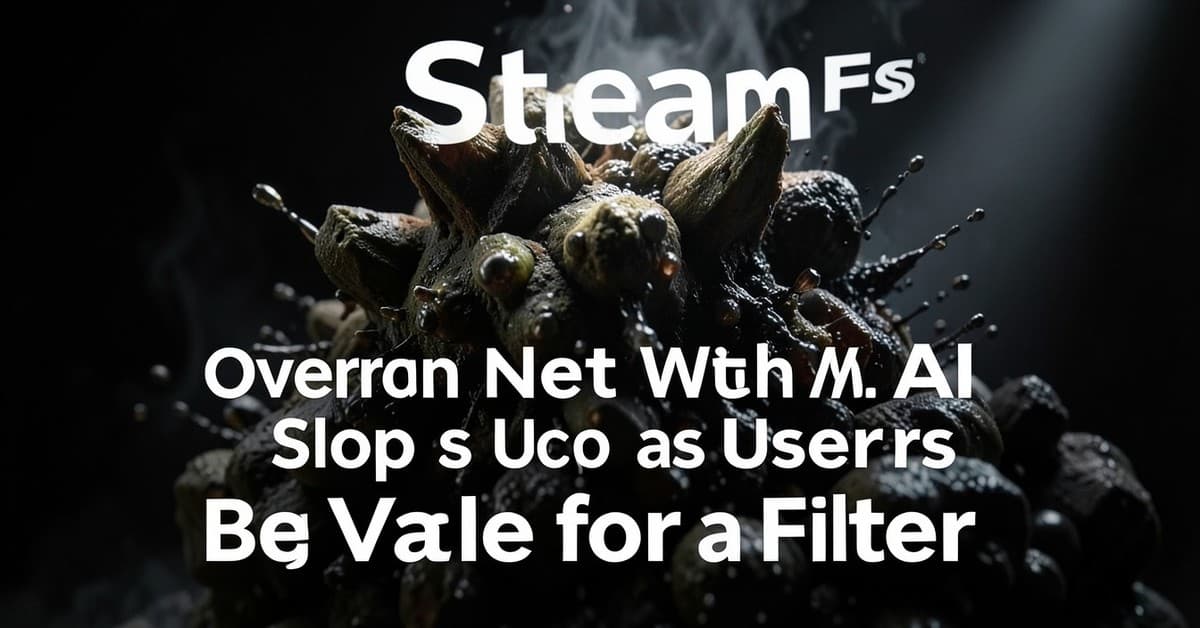 Steam Next Fest Overrun With AI Slop as Users Beg Valve for a Filter