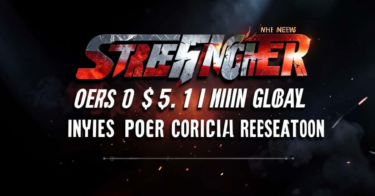 Street Fighter Movie Opens to $51.1 Million Globally Despite Poor Critical Reception