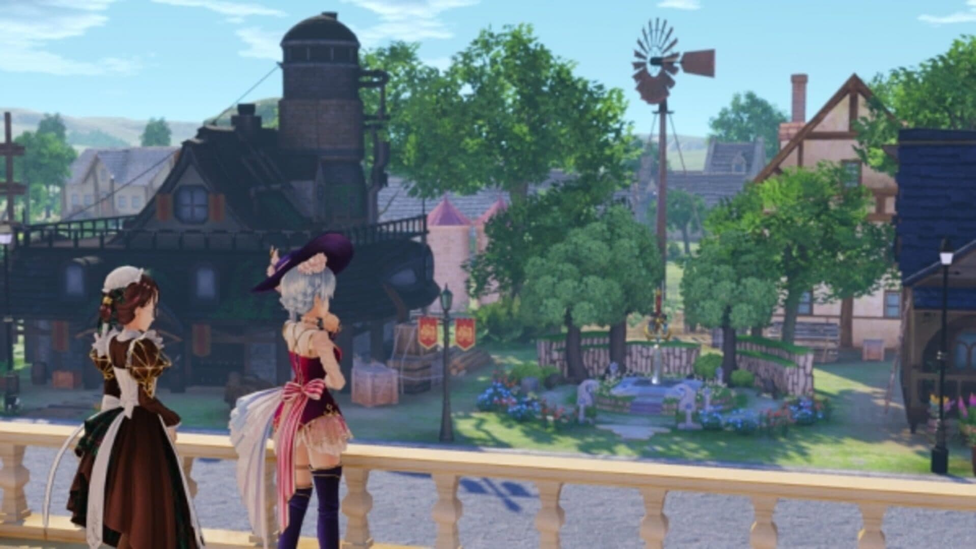 Nelke & the Legendary Alchemists: Ateliers of the New World