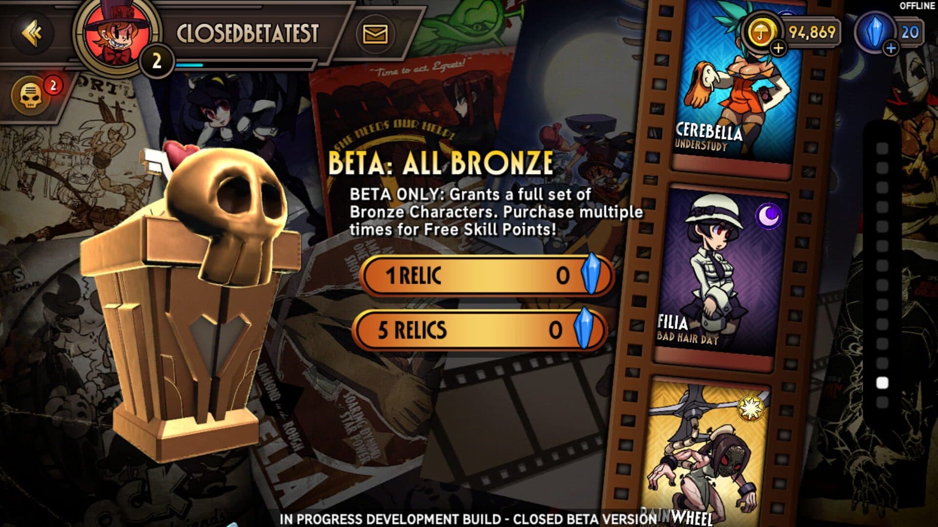 Skullgirls Mobile