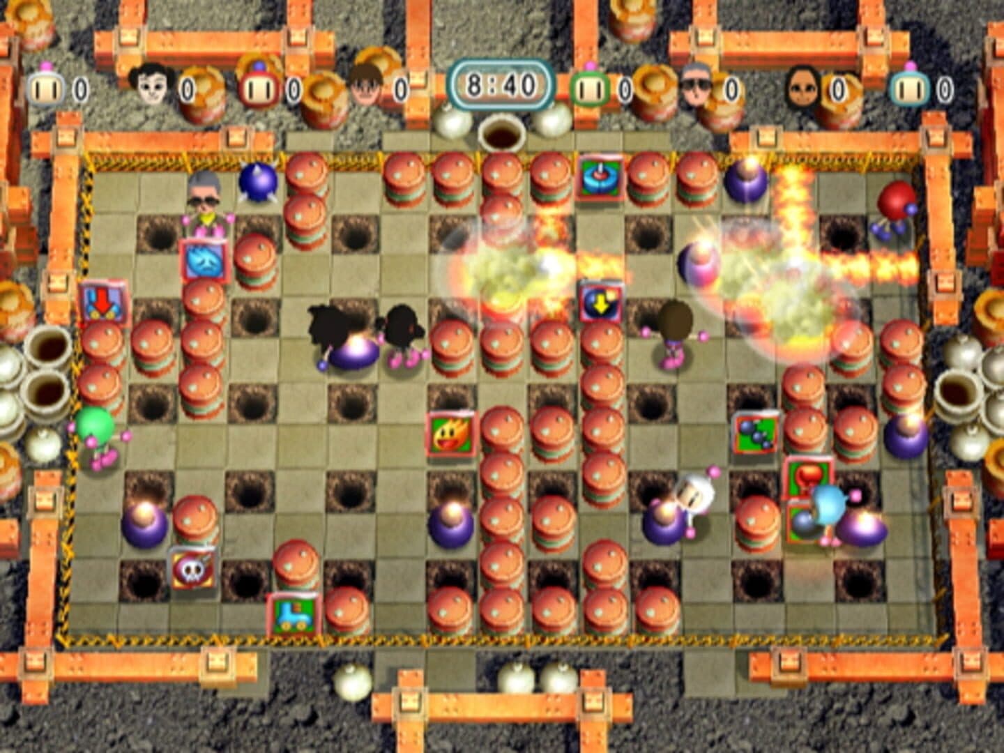 Bomberman Blast