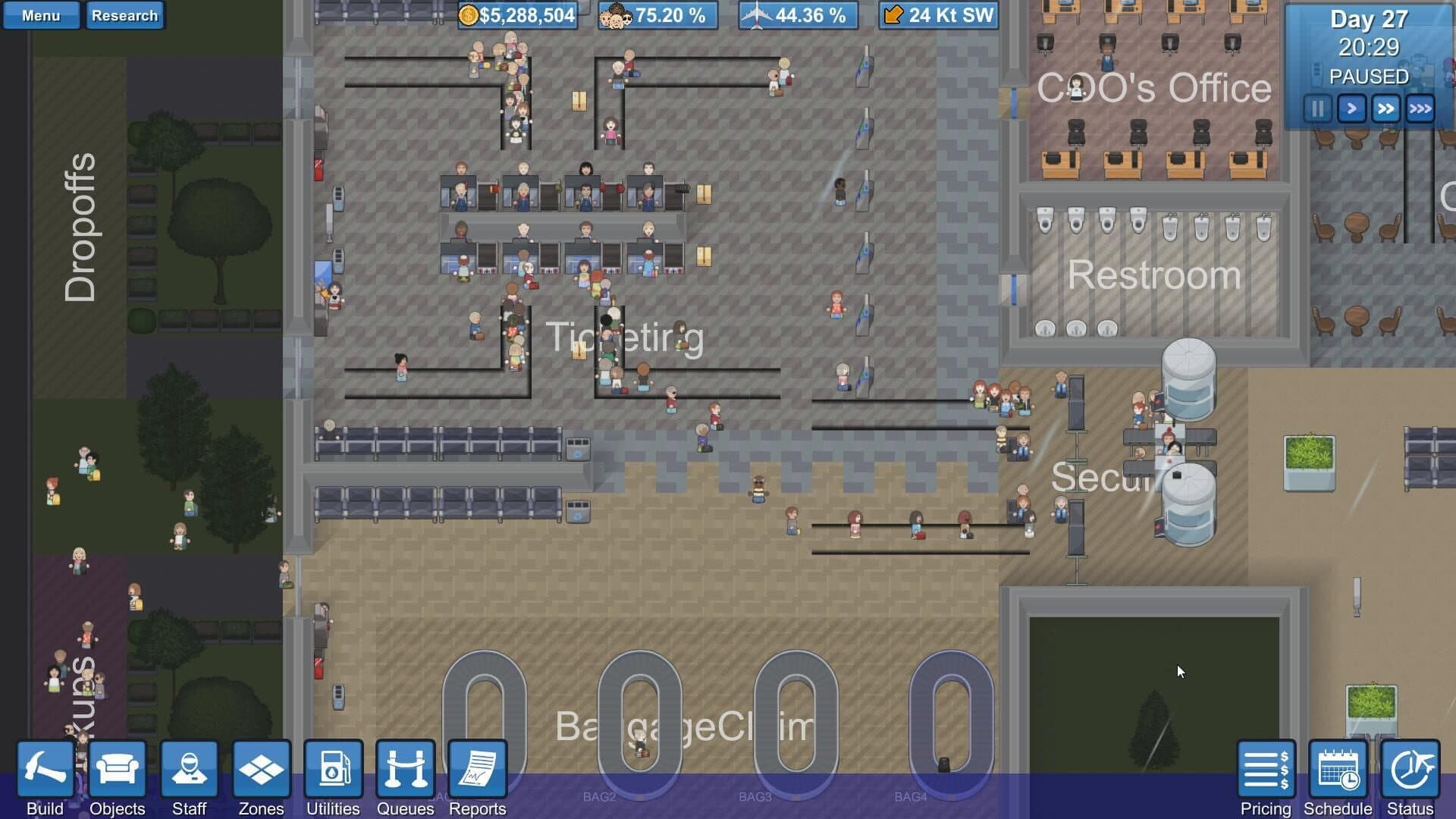 SimAirport