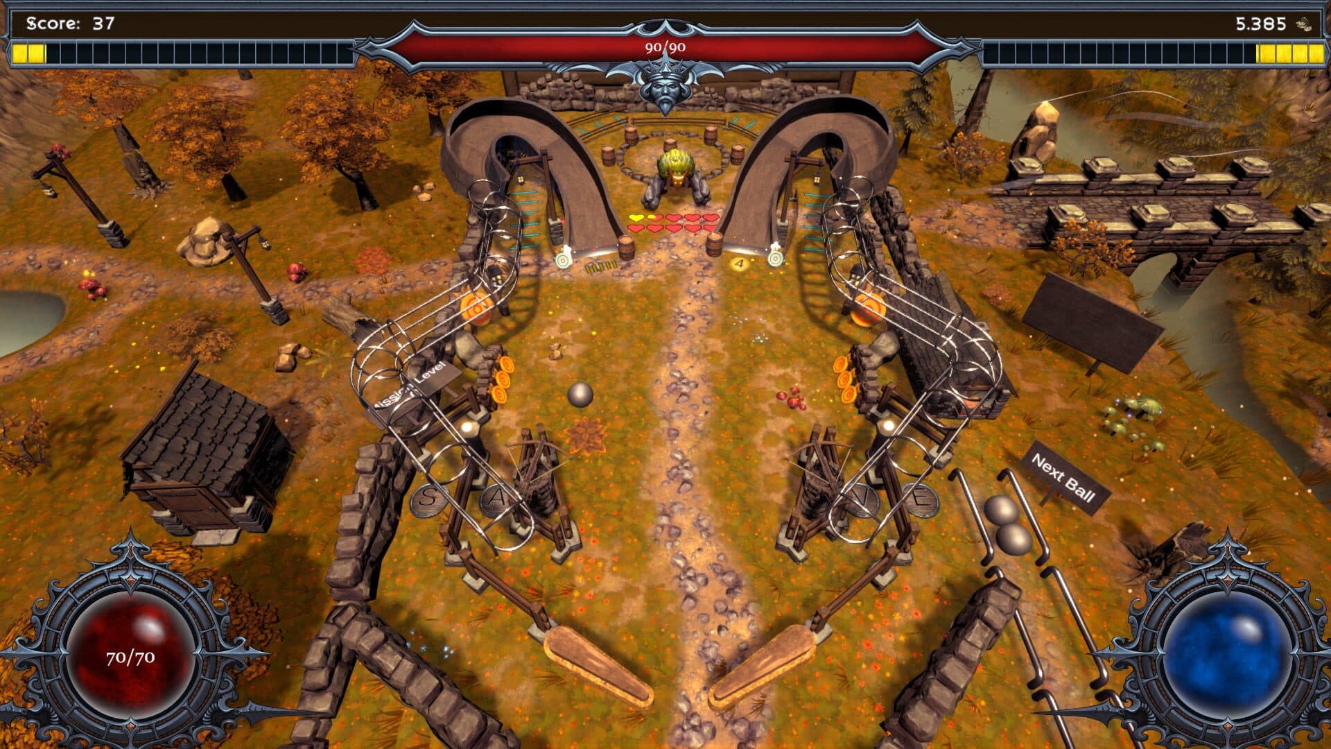 Runix: Pinball Roguelike