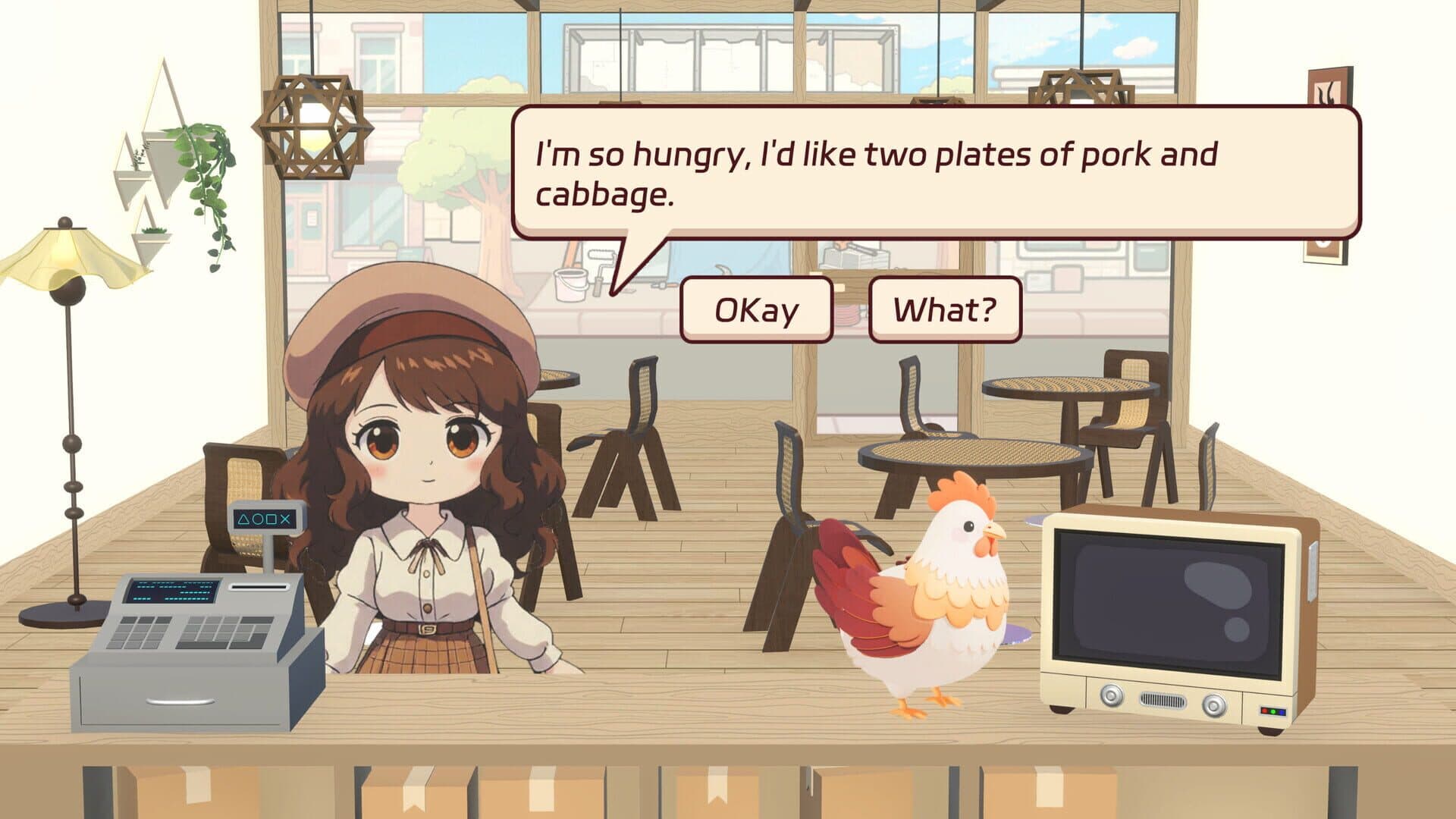 Jiaozi & Shopkeeper