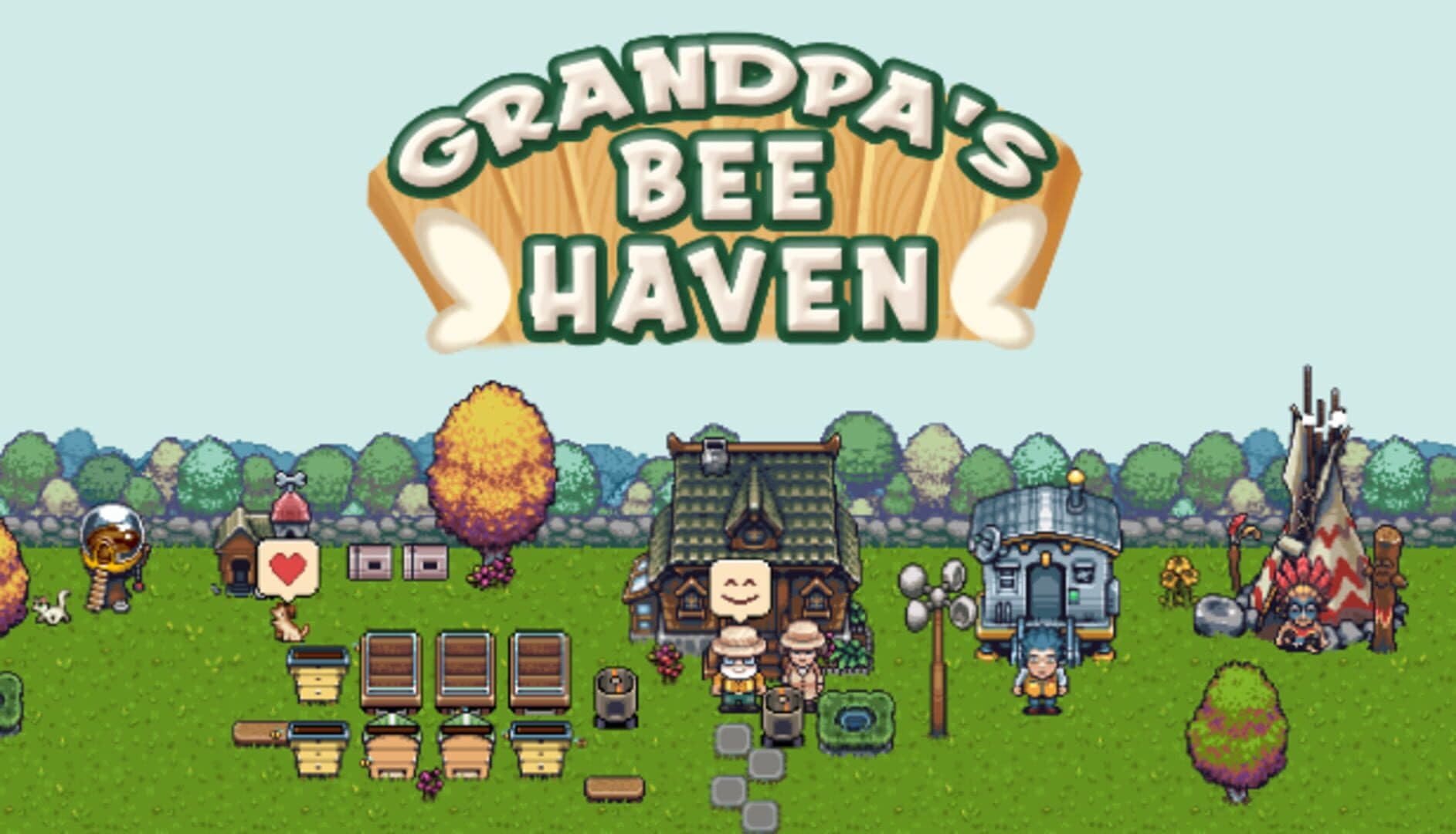 Grandpa's Bee Haven