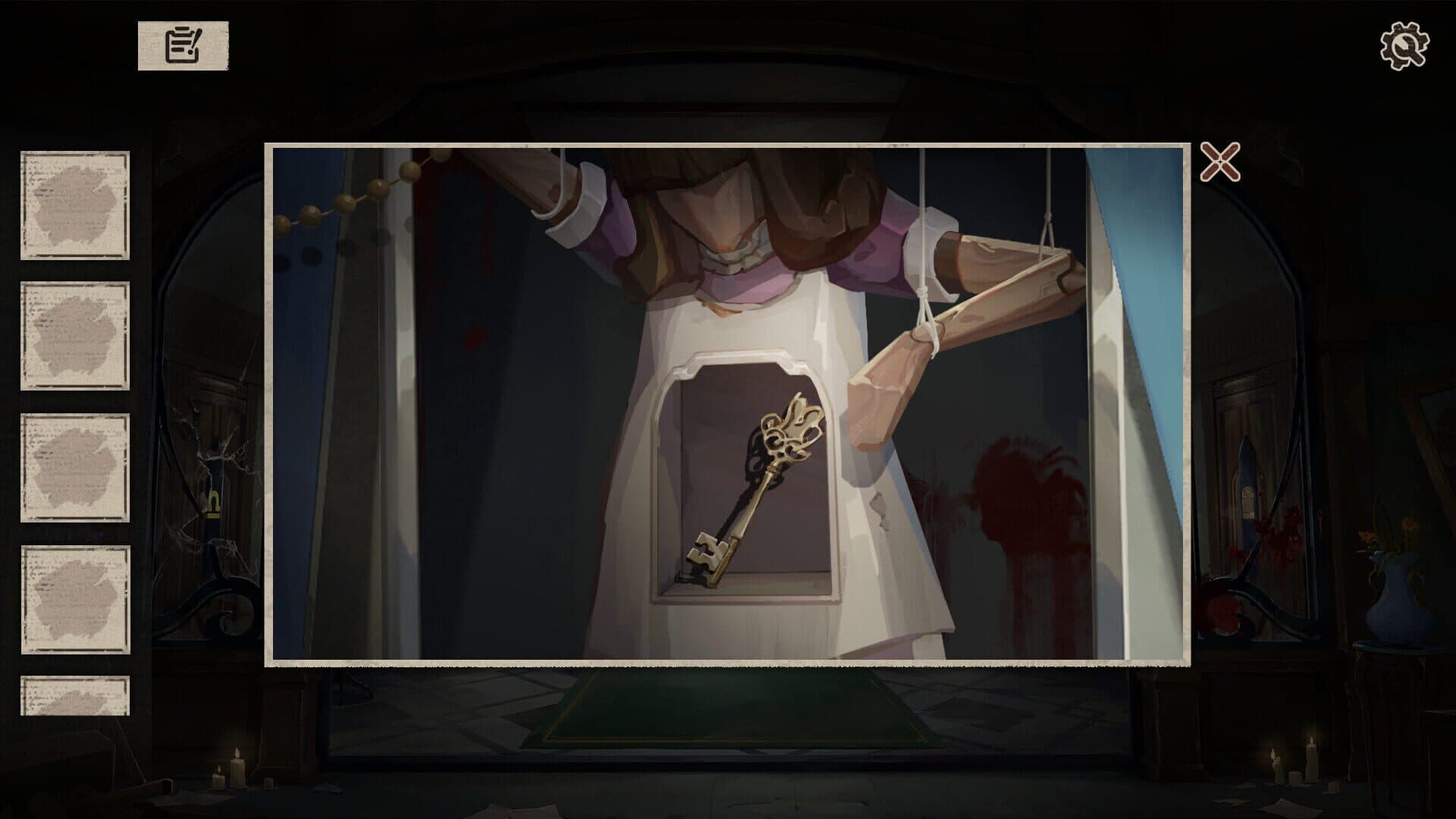 The Puppet's Casket