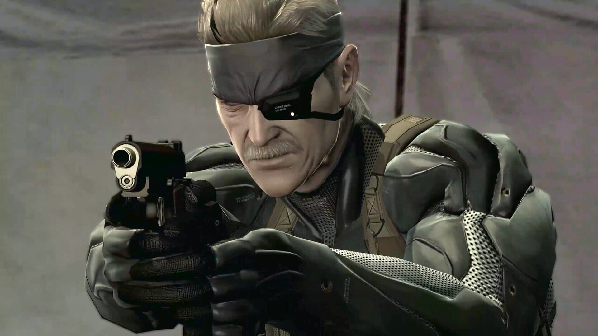 Metal Gear Solid 4: Guns of the Patriots - Master Collection Version