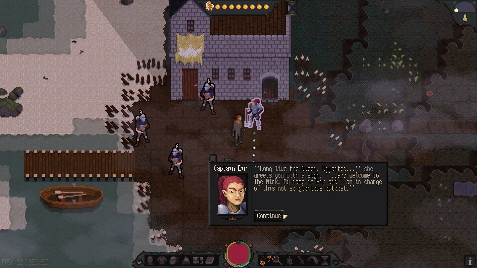 Mirklurk: Every Step Matters