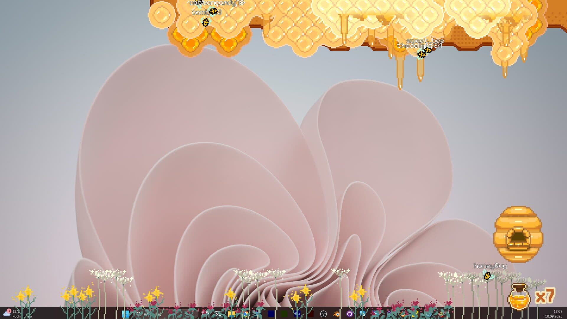 Bee Streamer Idler