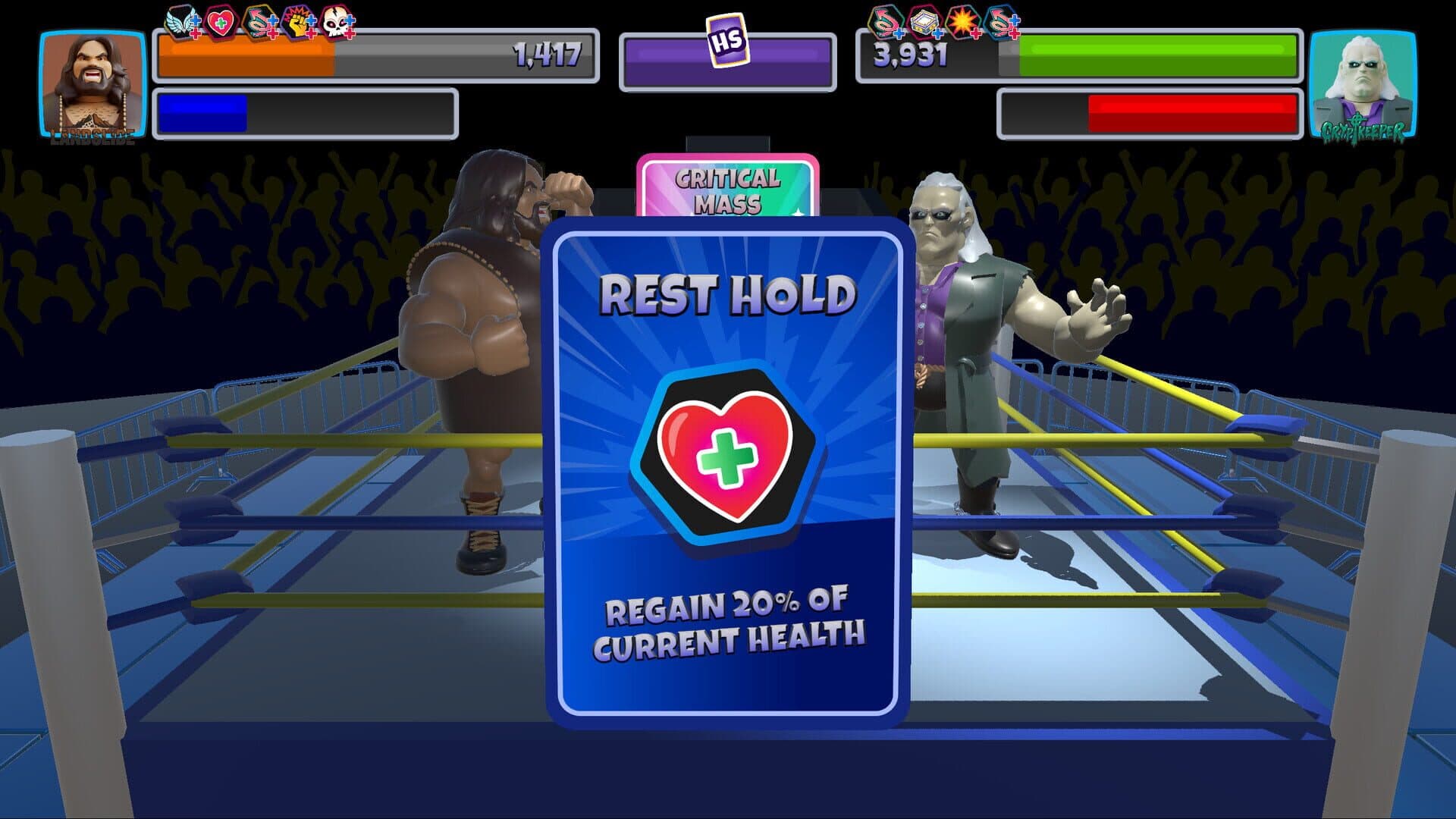 Micro Titans Wrestling