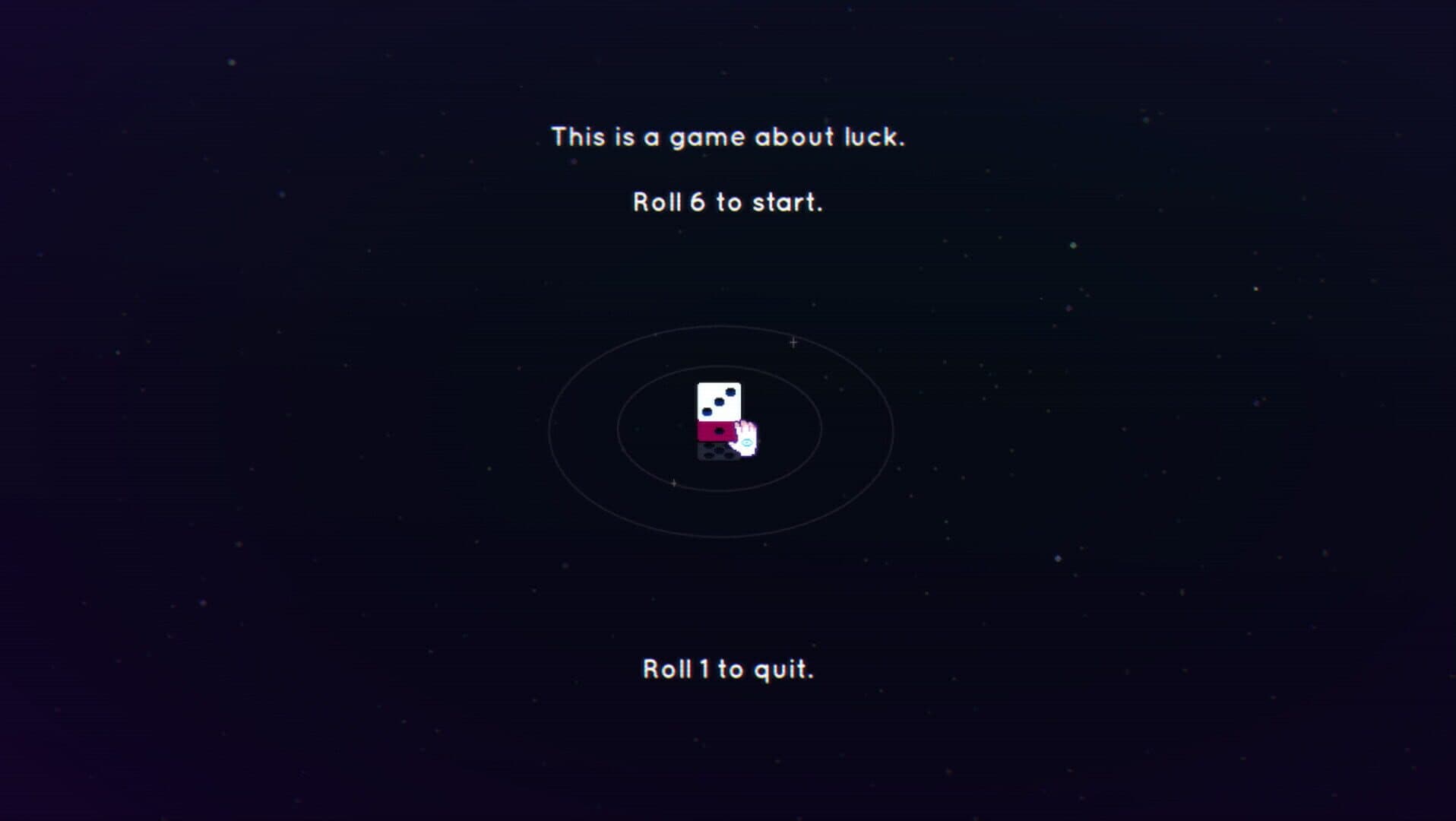 Dice Have No Eyes