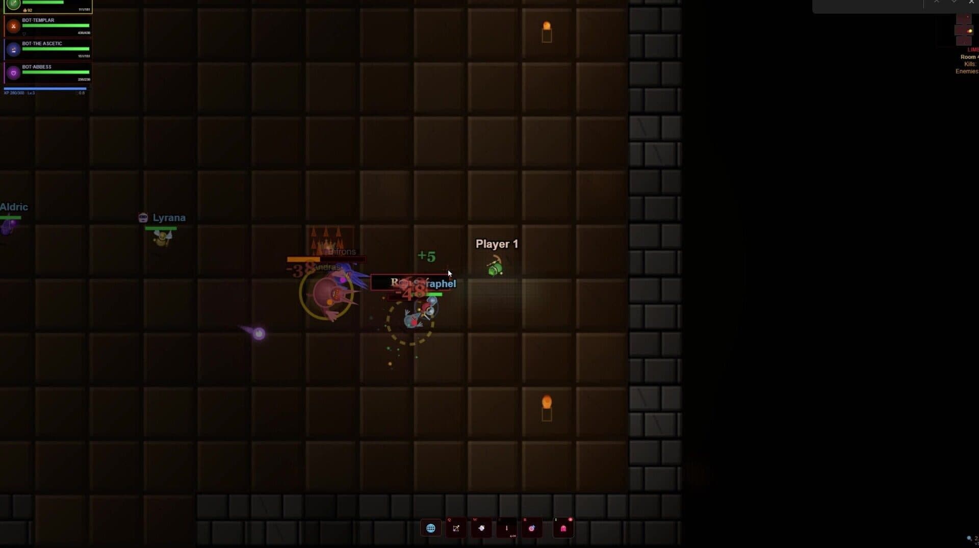 Demonic Gauntlet