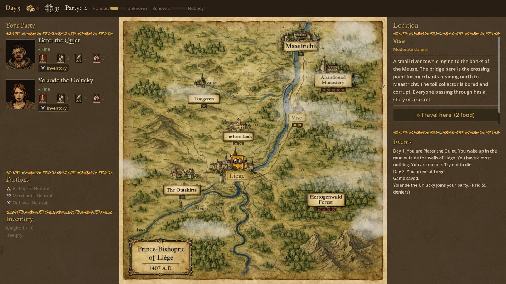 Beggar's Road
