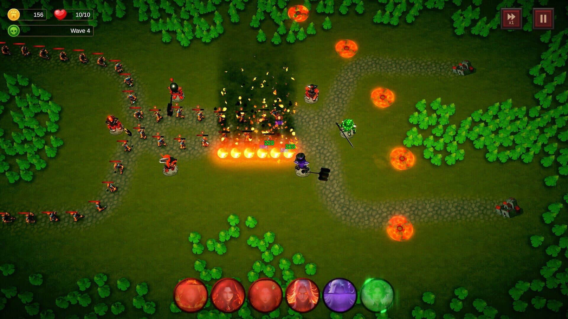 Elemental Magic Wars