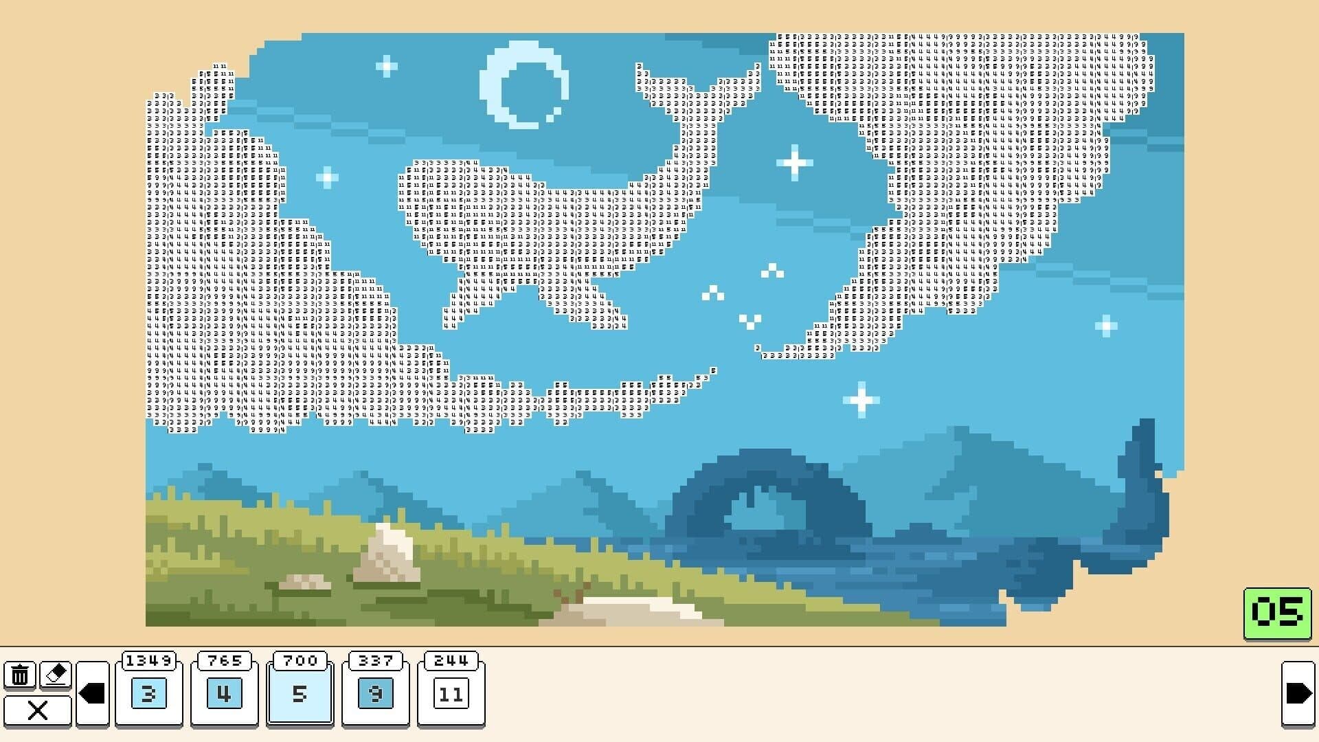 Coloring Pixels: Sci-Fi Fantasy Vistas 2 Pack