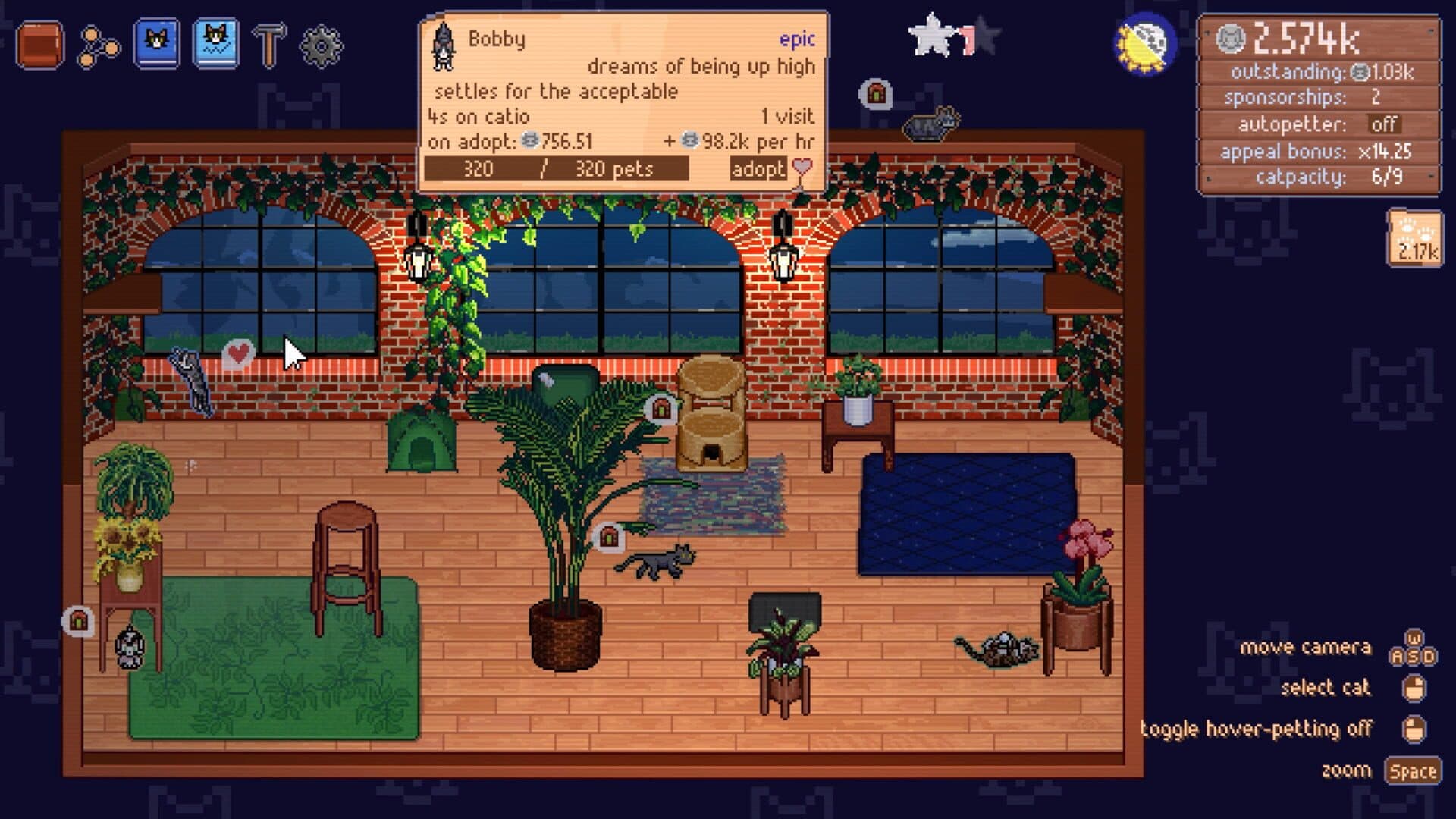 Catio Simulator