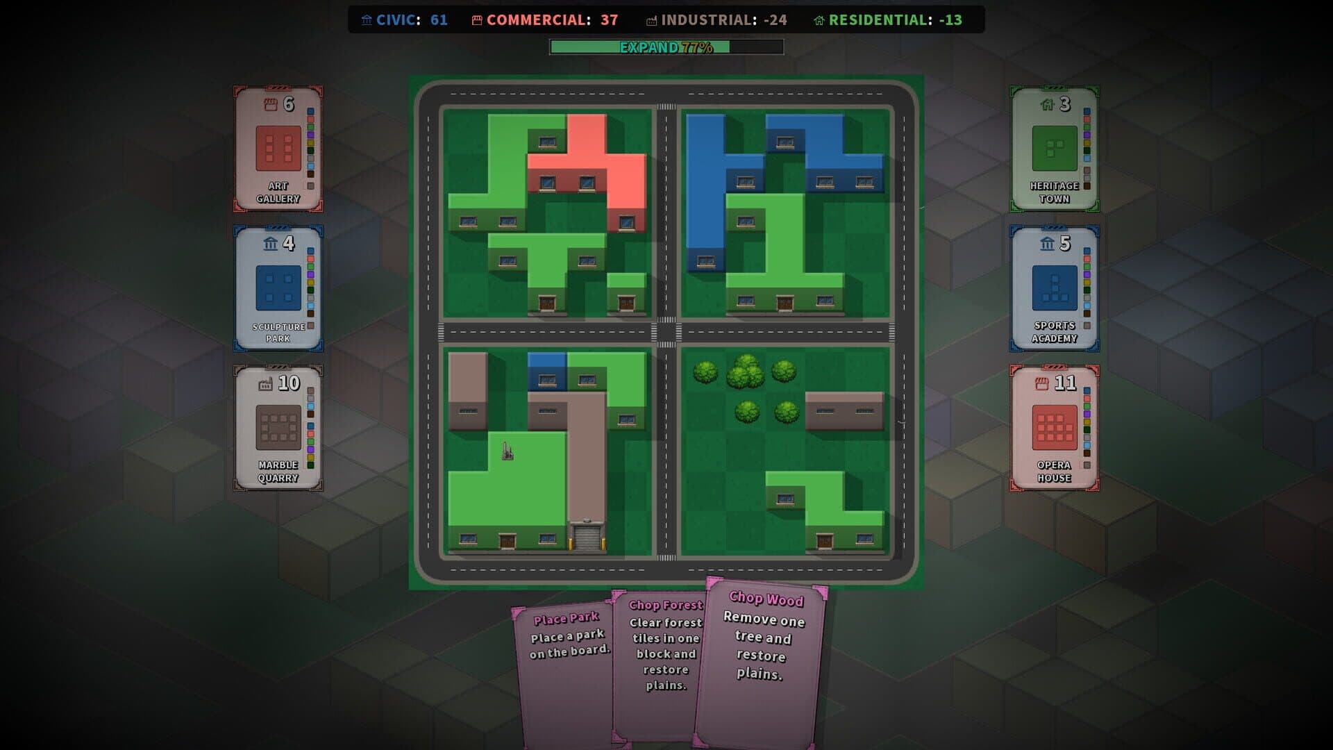 Block Sprawl