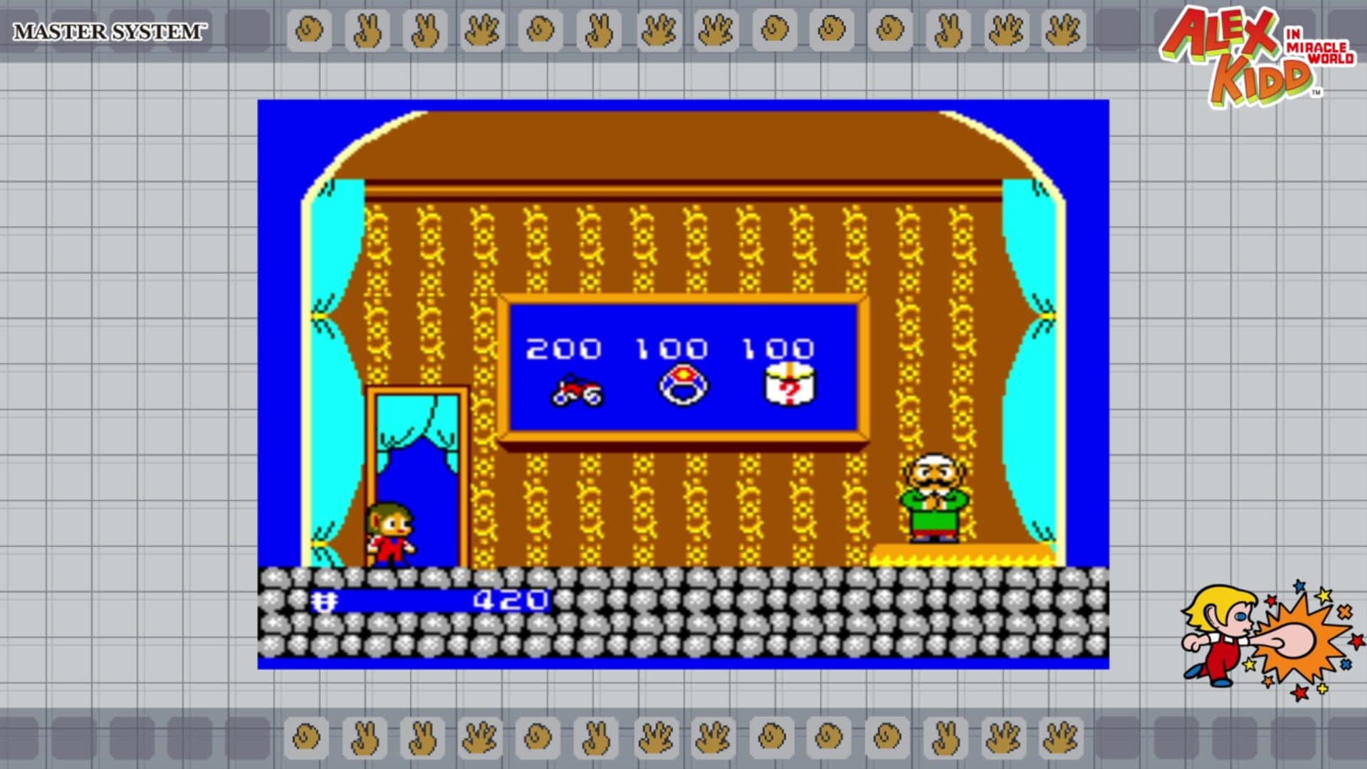 Sega Ages Alex Kidd in Miracle World