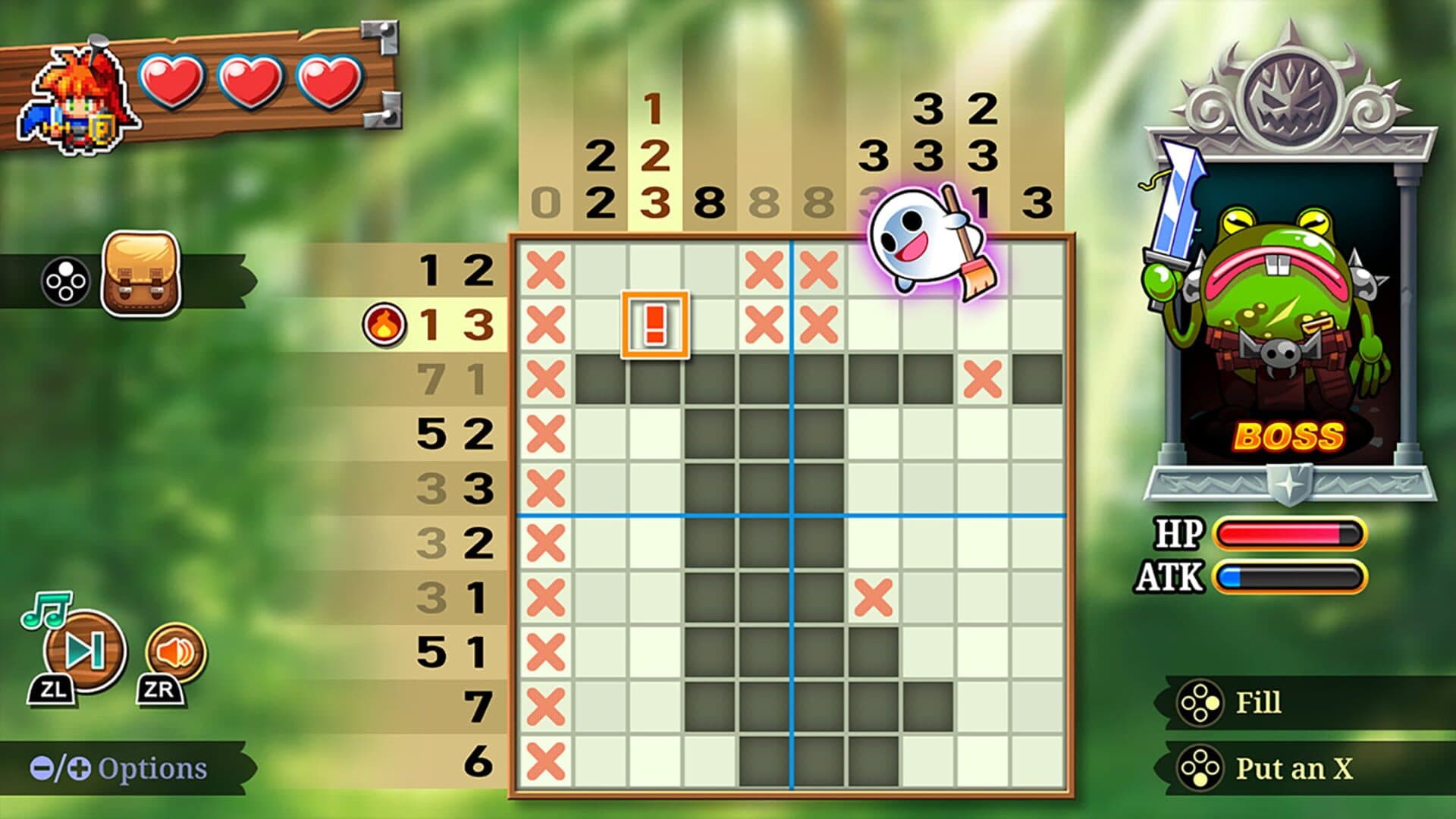 PictoQuest: The Cursed Grids