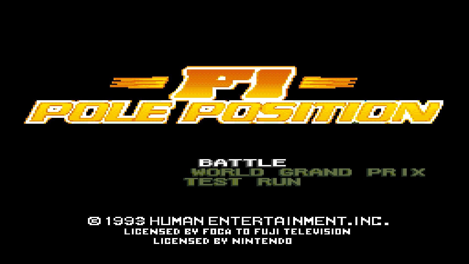 F1 Pole Position