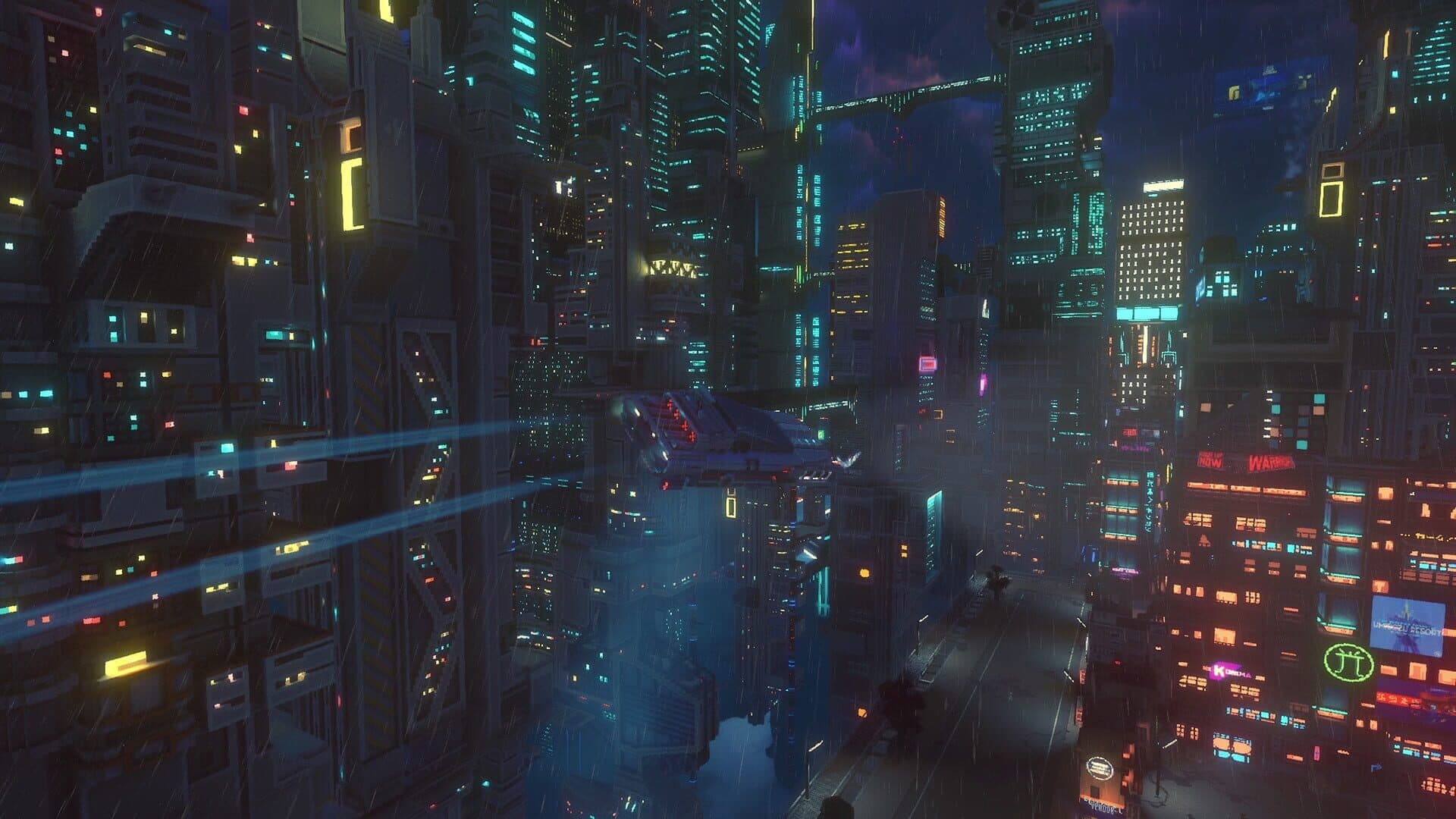 Cloudpunk: City of Ghosts
