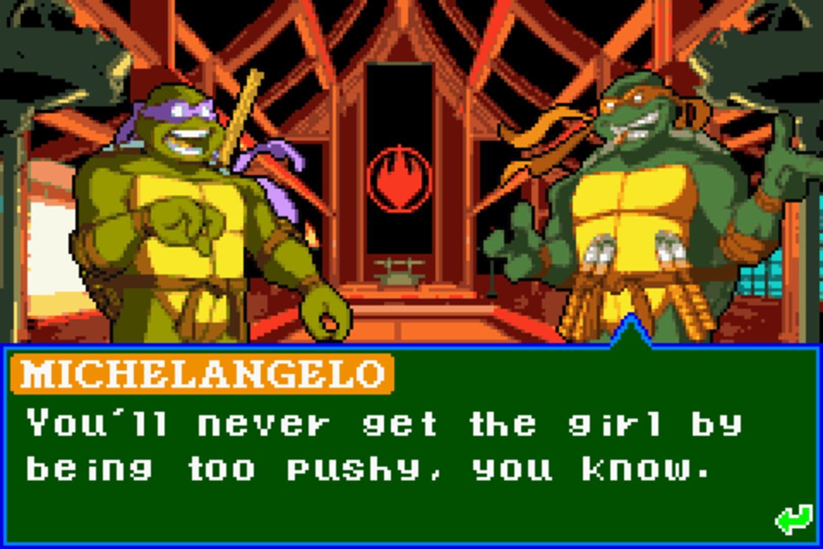 Teenage Mutant Ninja Turtles