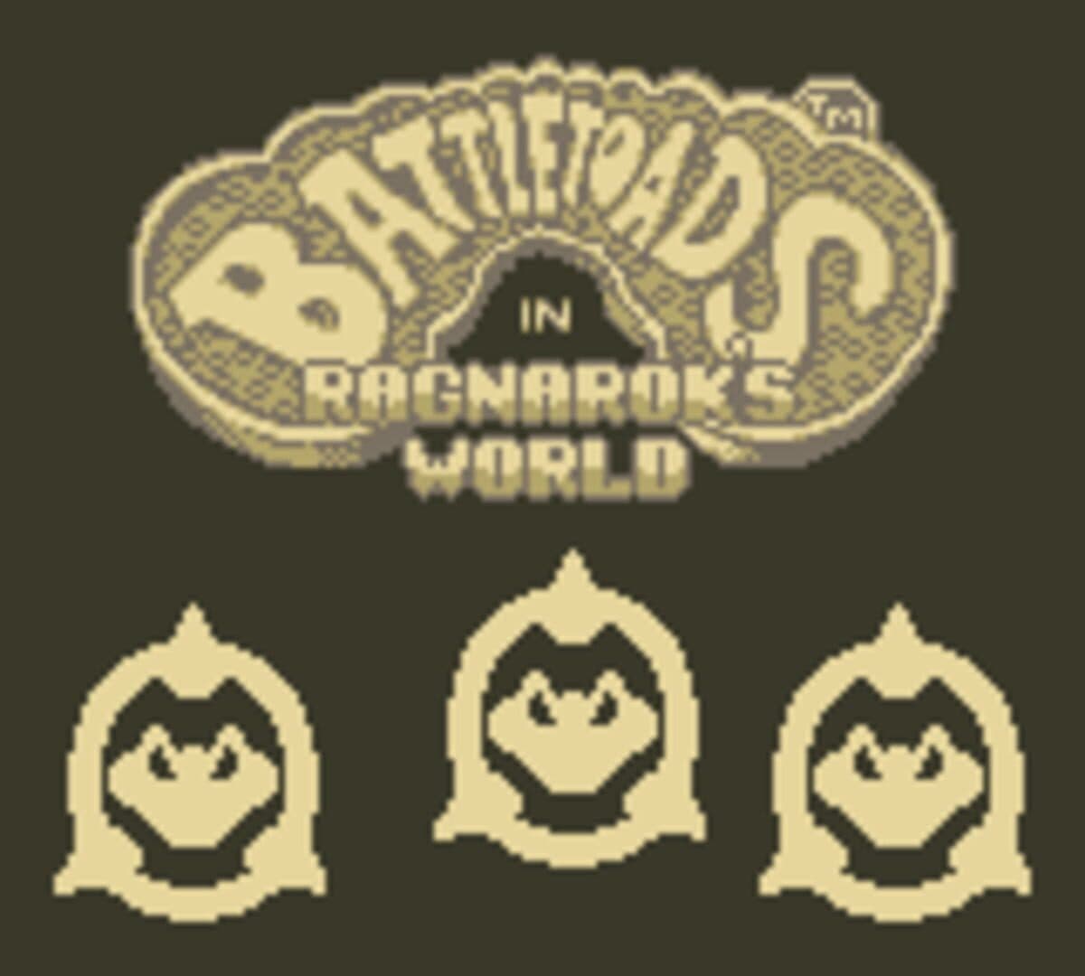 Battletoads in Ragnarok's World
