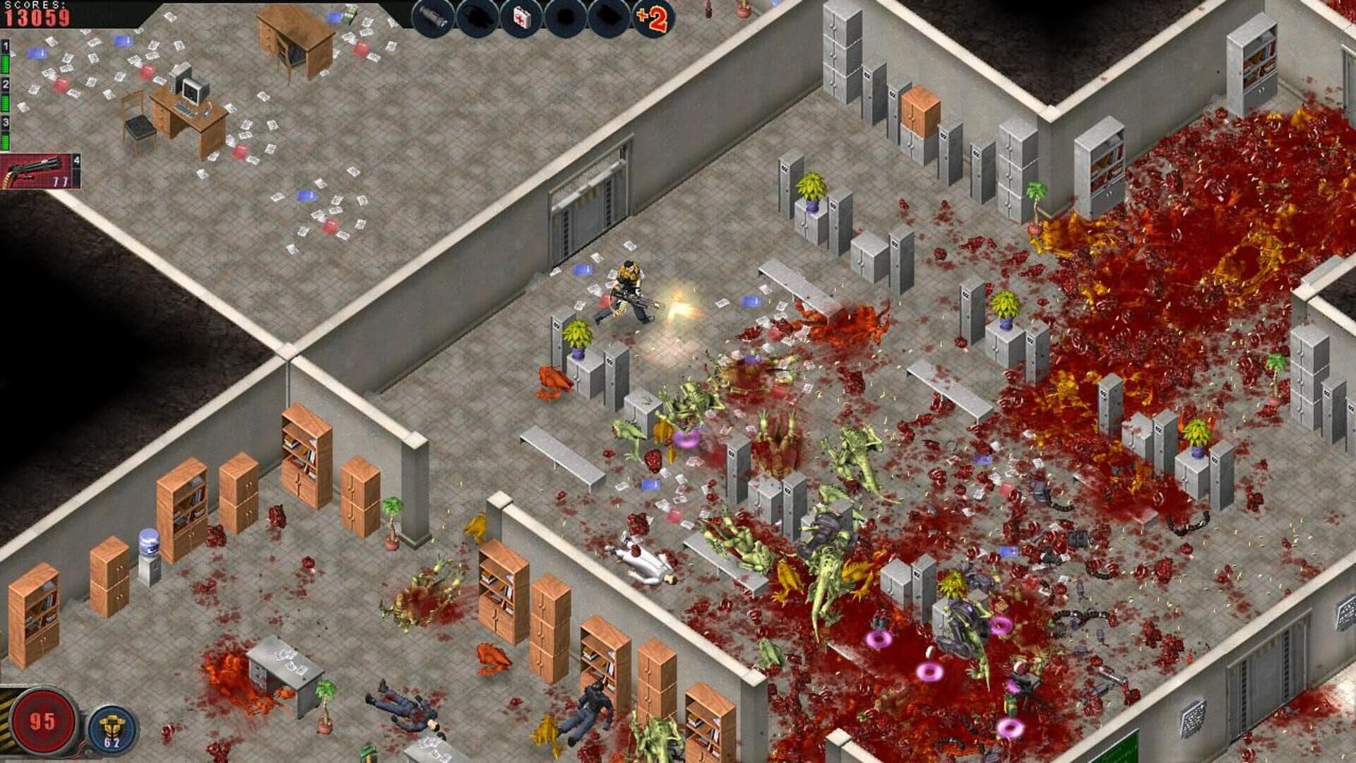 Alien Shooter: The Experiment