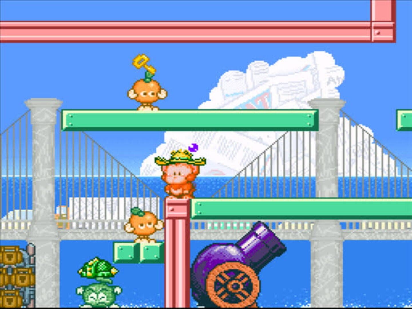 Spanky's Quest