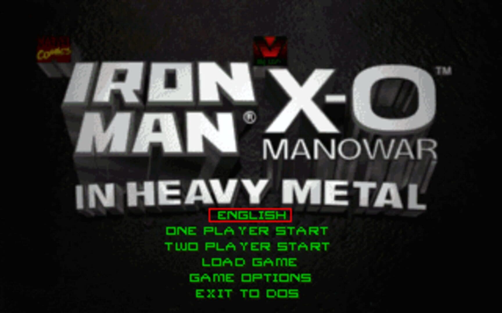Iron Man and X-O Manowar in Heavy Metal