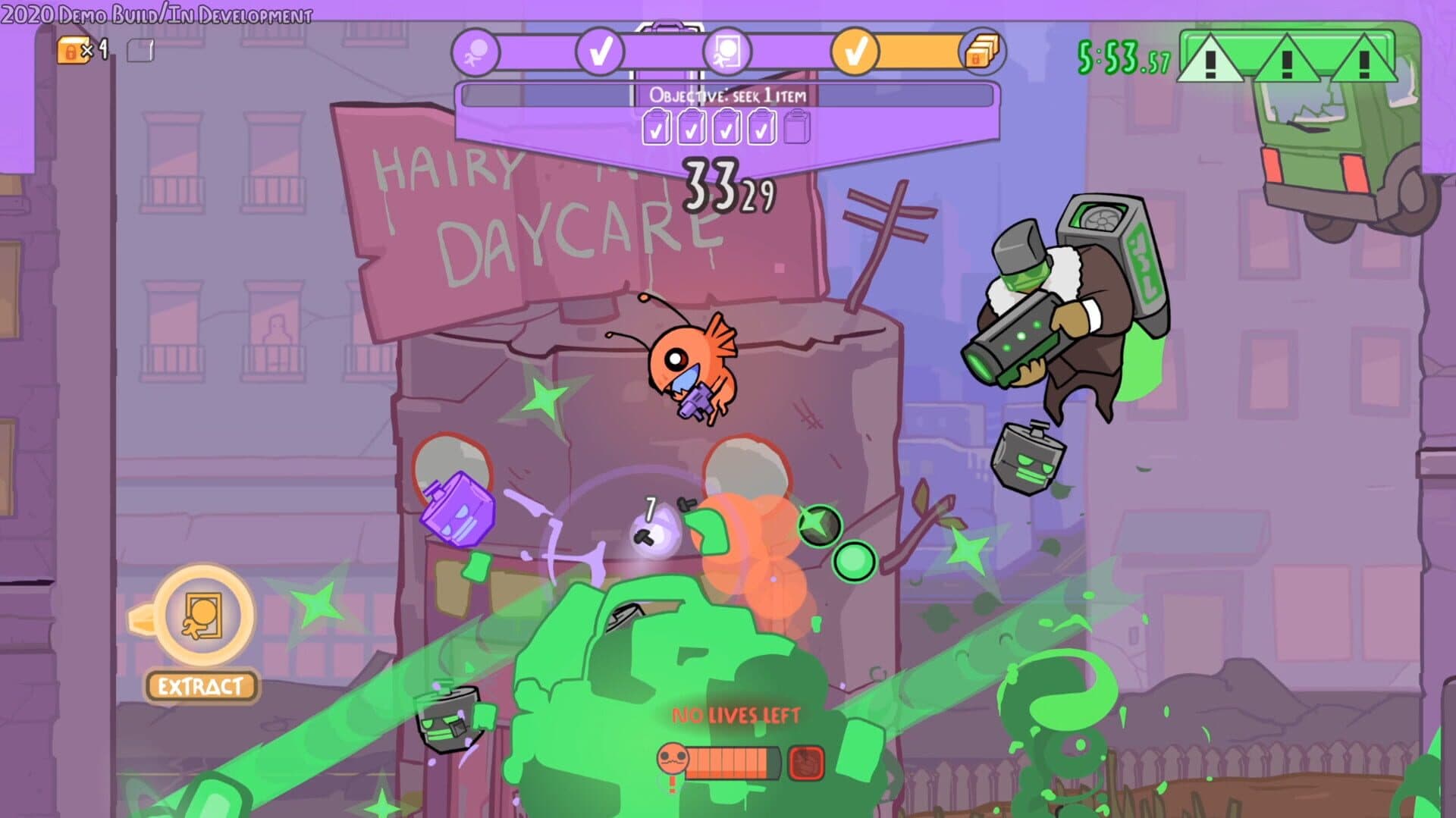 Alien Hominid Invasion