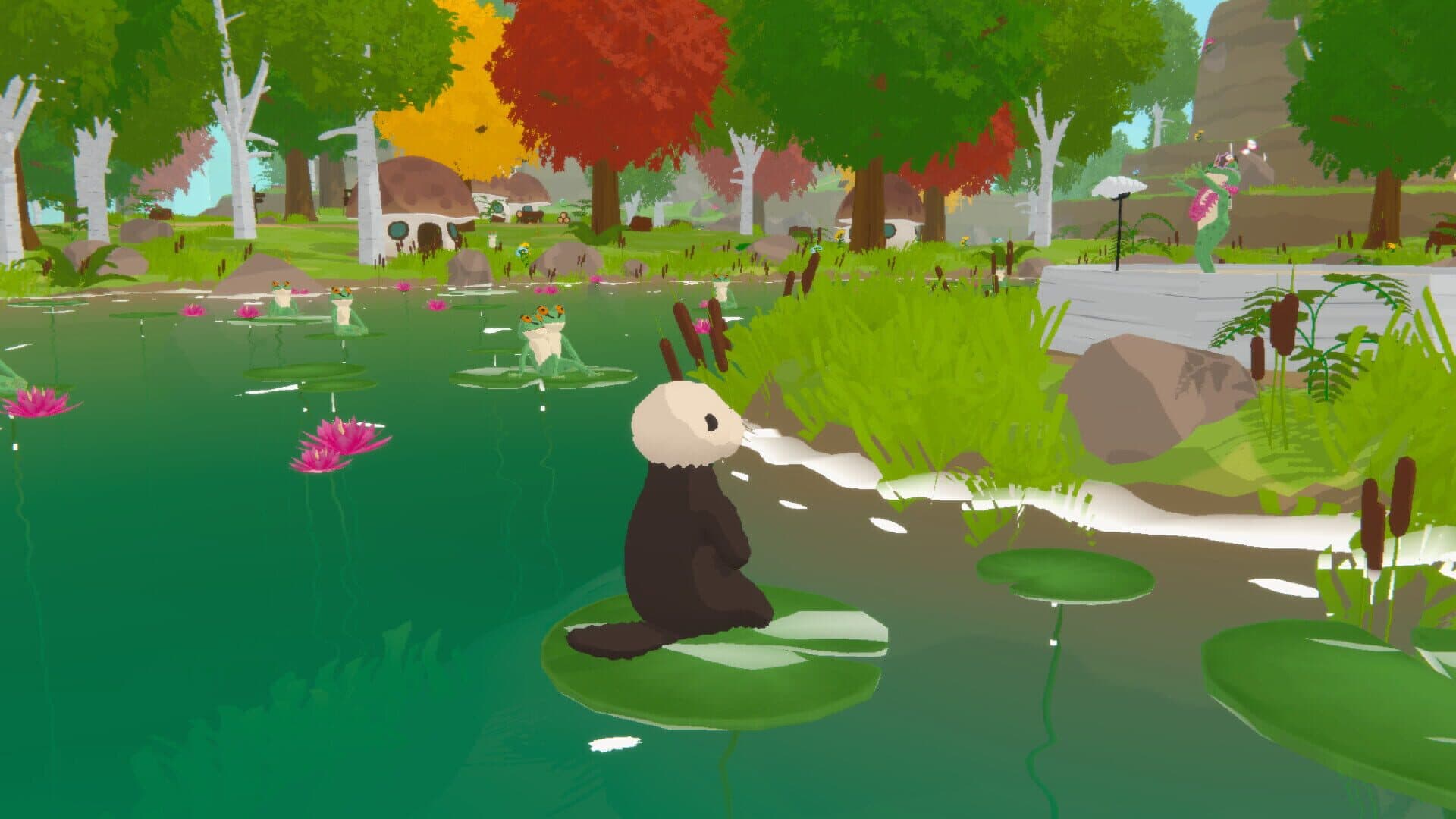 Otterly Lost