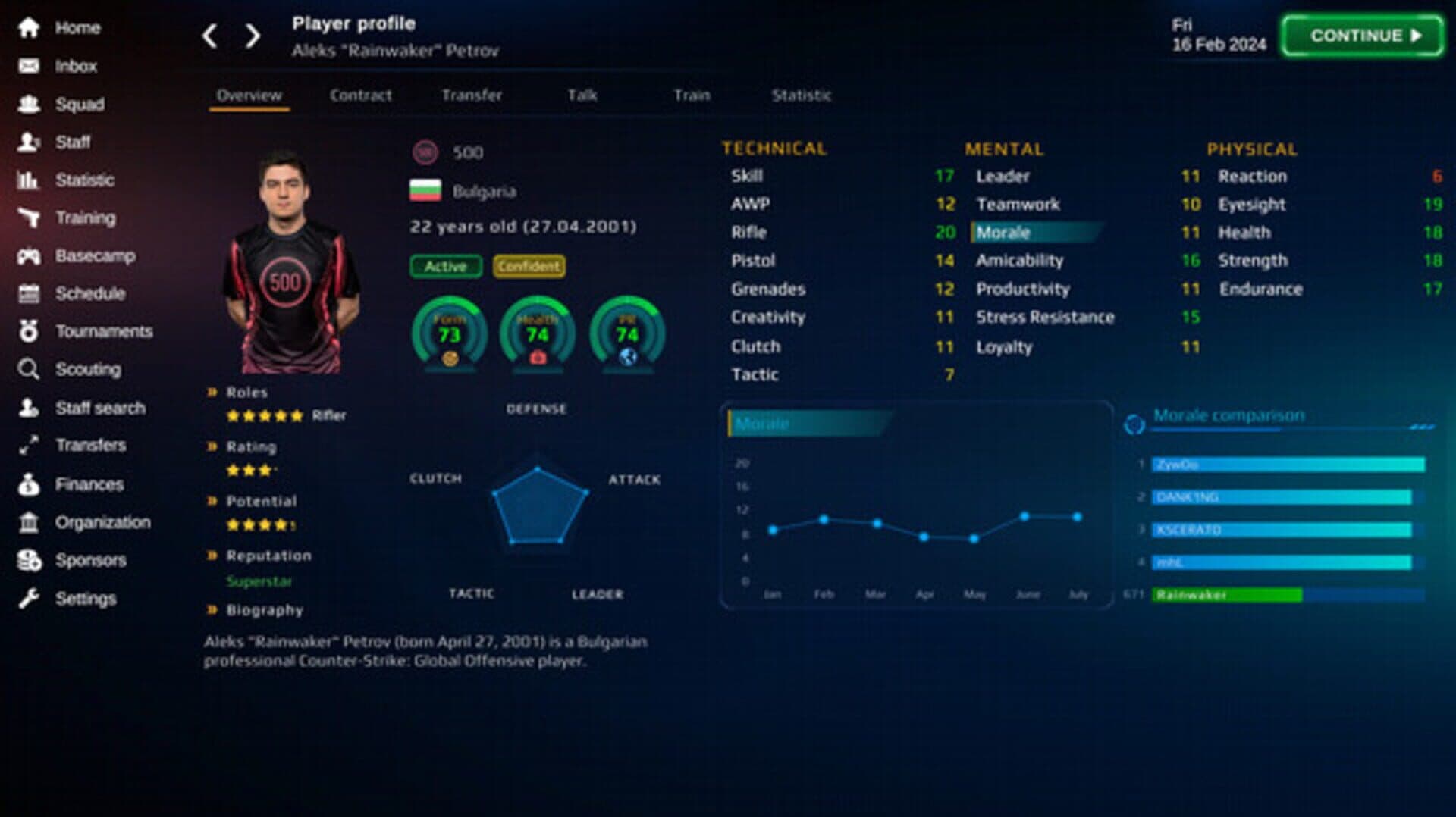 Esports Manager 2026