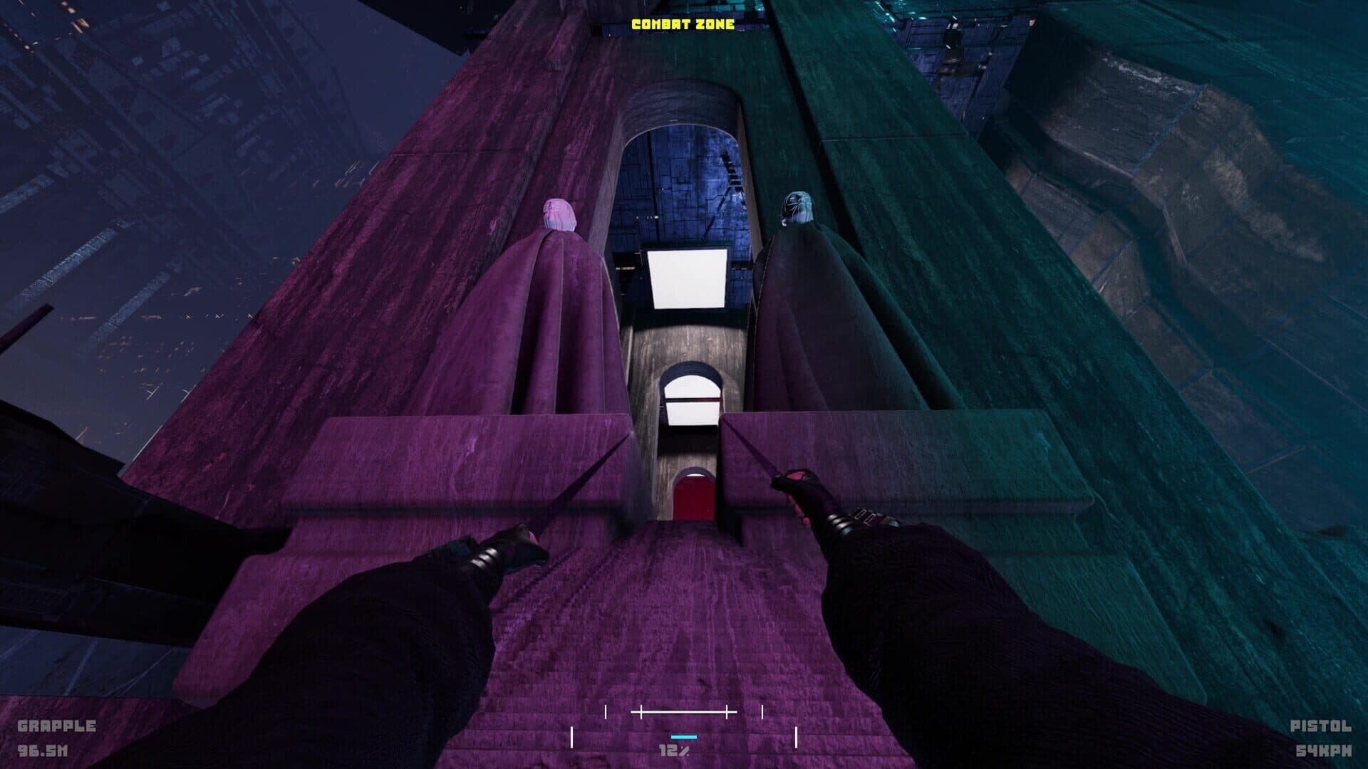 No Walls in Heaven