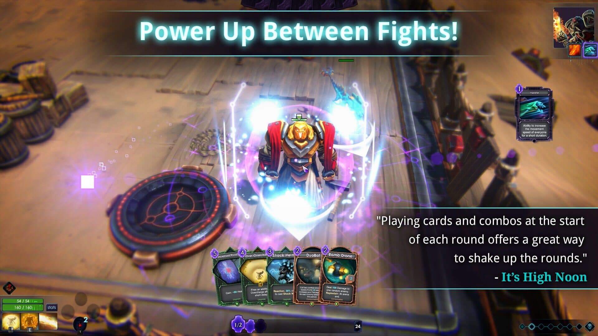 Forced Showdown