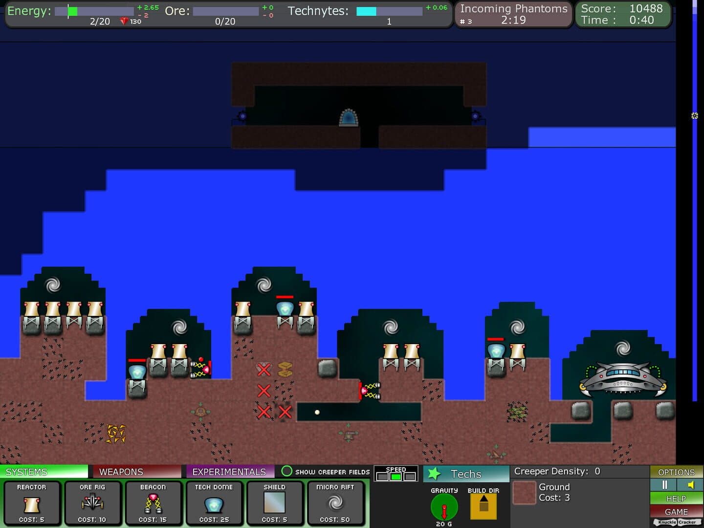 Creeper World 2: Redemption - Anniversary Edition