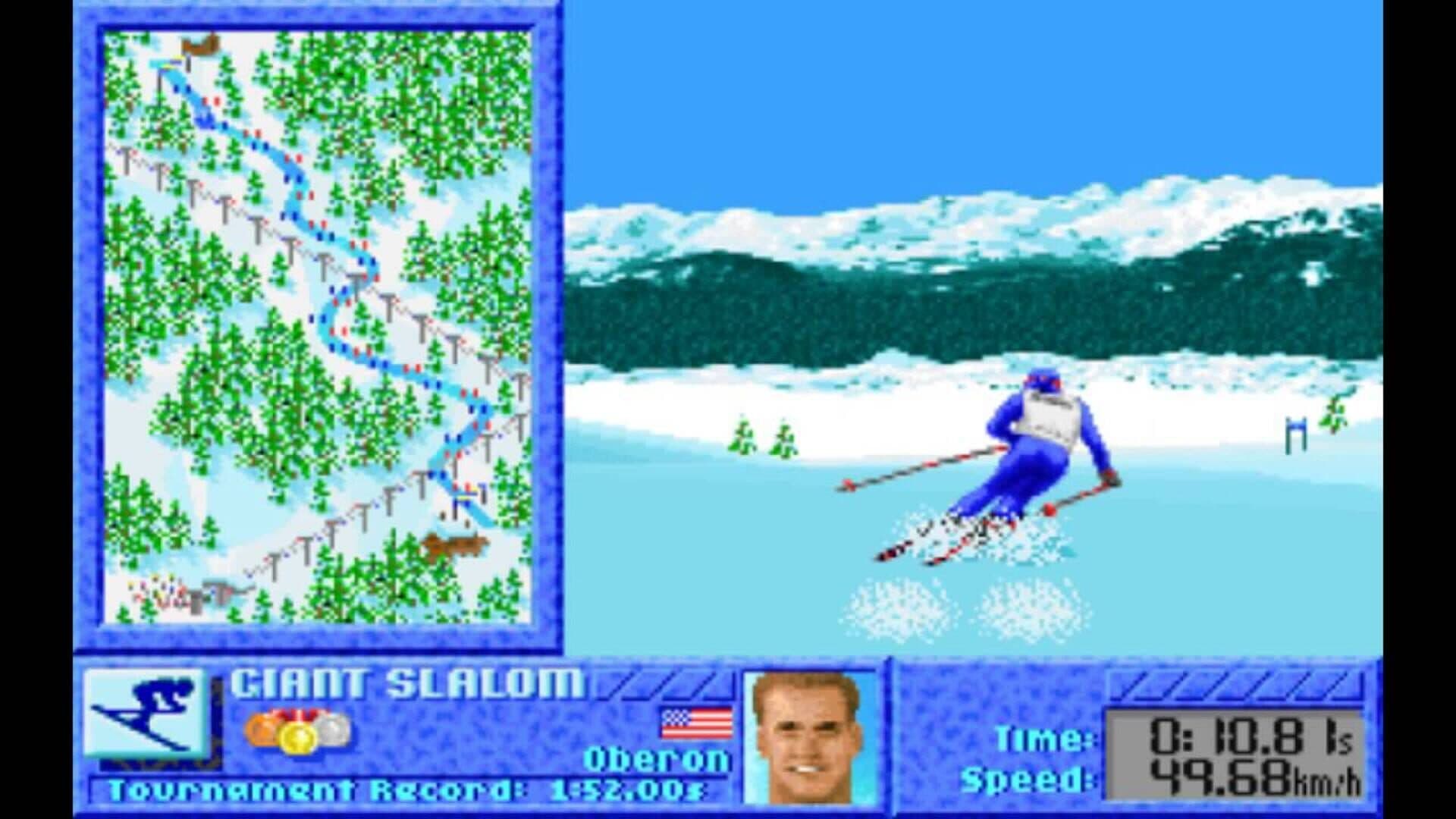 The Games: Winter Challenge