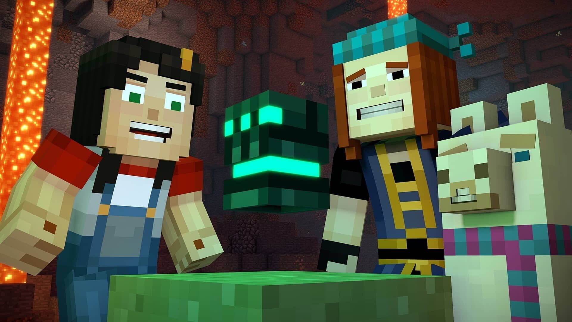 Minecraft: Story Mode Season Two - Episode 1: Hero in Residence