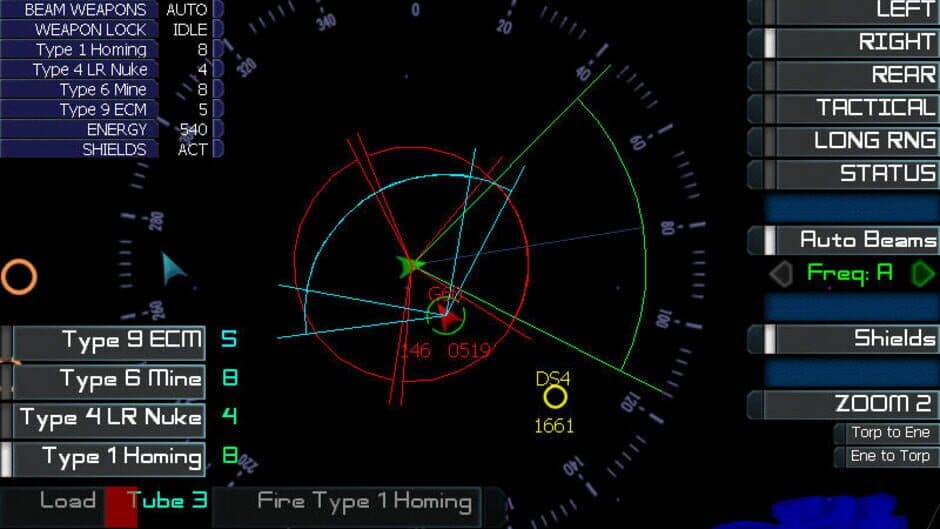 Artemis: Spaceship Bridge Simulator screenshot 1