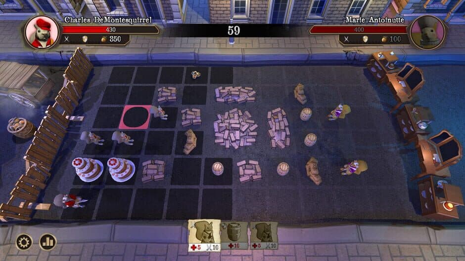 Acorn Assault: Rodent Revolution screenshot 4