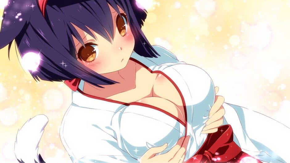 Sakura Shrine Girls screenshot 2