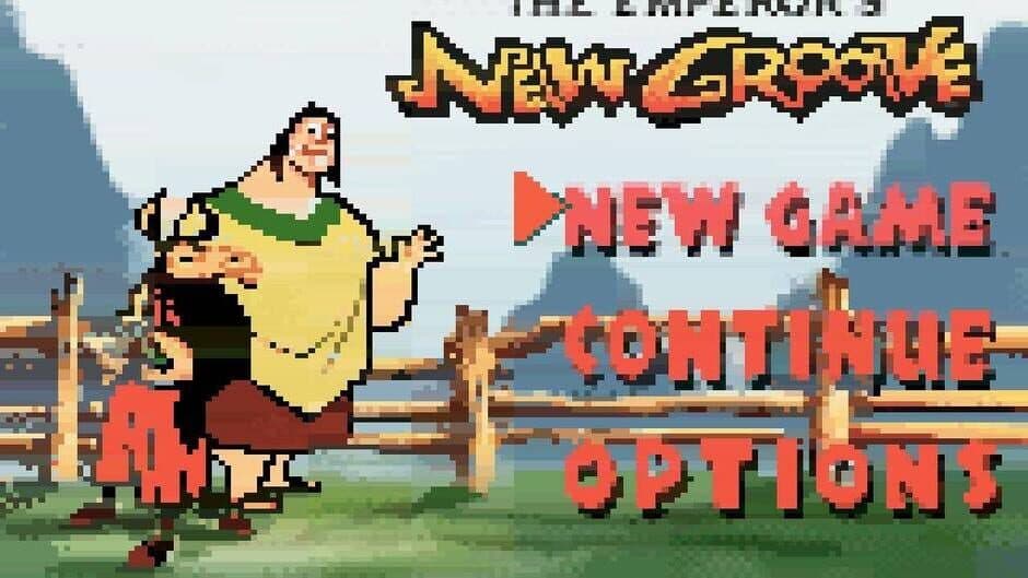 Disney's The Emperor's New Groove screenshot 2