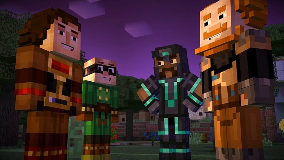 Minecraft: Story Mode - Episode 3: The Last Place You Look screenshot 1