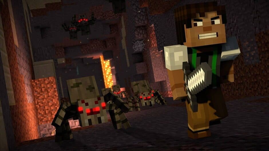 Minecraft: Story Mode Season Two - Episode 1: Hero in Residence screenshot 6