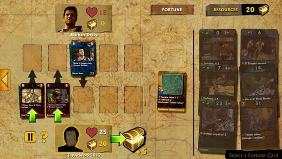 Uncharted: Fight for Fortune screenshot 5